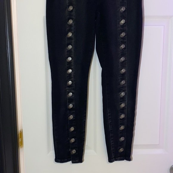 Black denim gap pants - Picture 4 of 9